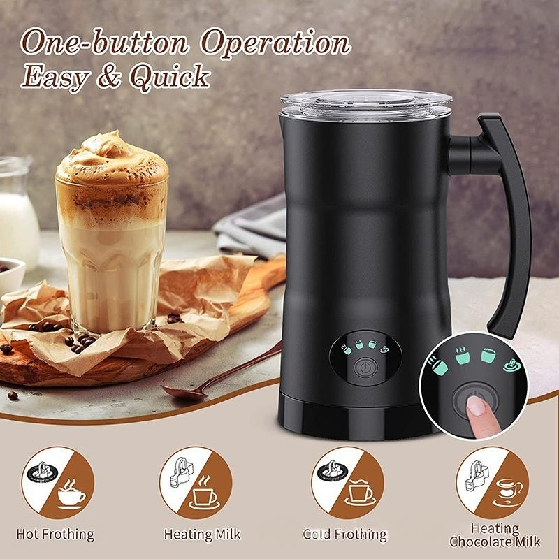 Multifunctional Automatic Milk Frother - OEM/ODM Supported, BPA-Free & Certified