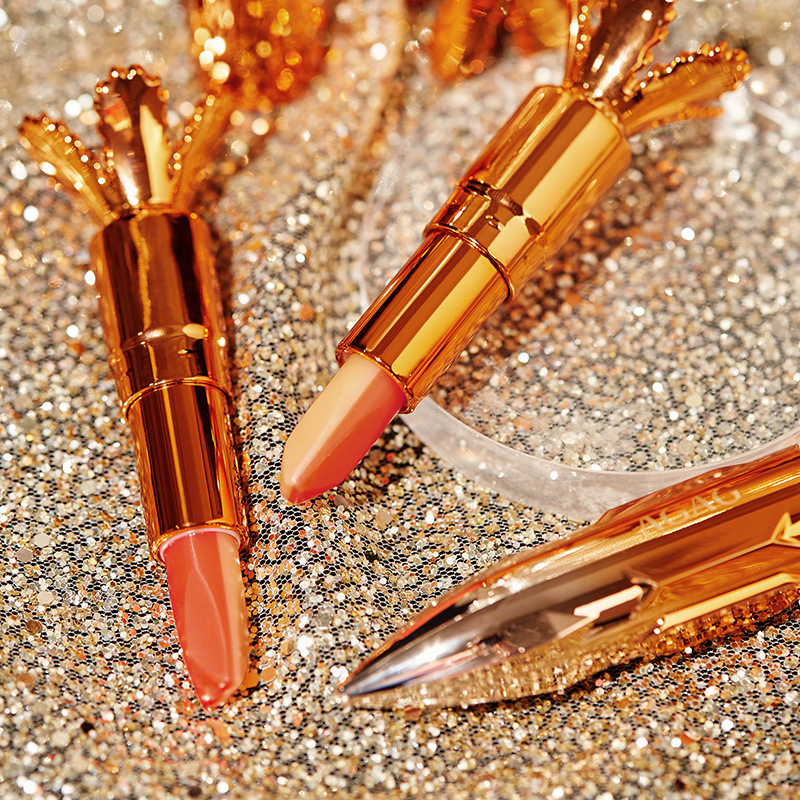 Agag Universe Starry Sky Magic Moving Lipstick Moisturizing Color Cracks Without Lipstick
