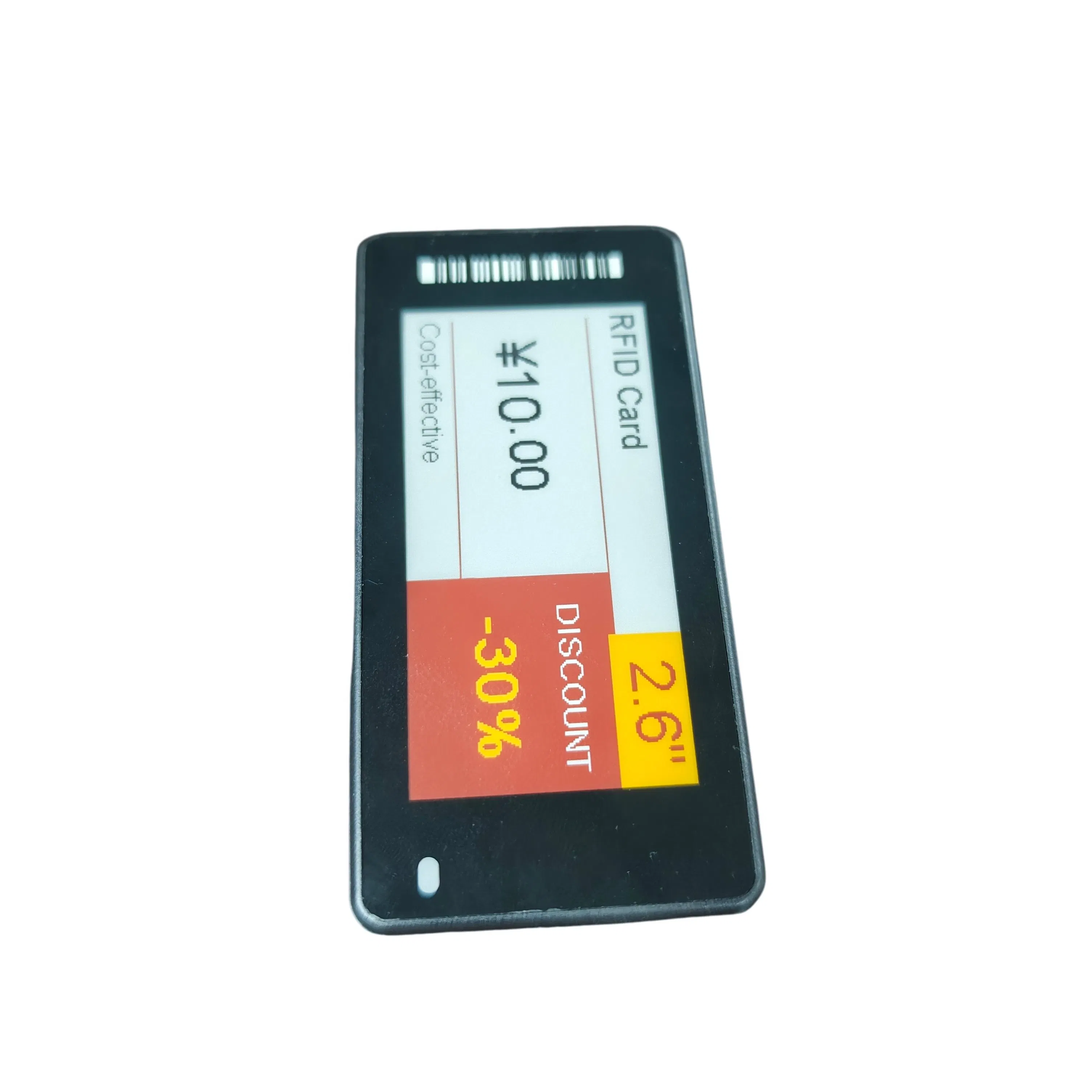 Customizable Intelligent Control Update Content Price Tag Electronic Shelf Label