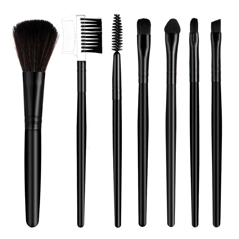 Mynly7 Quantitative Makeup Brush Set, Blush Brush Powder Brush Eye Shadow Brush Makeup Brush