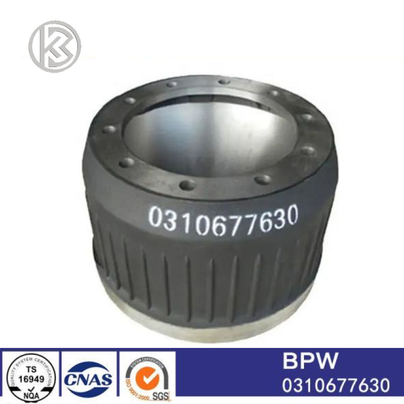 Тормозной барабан для грузовика 3600A, сертифицированный