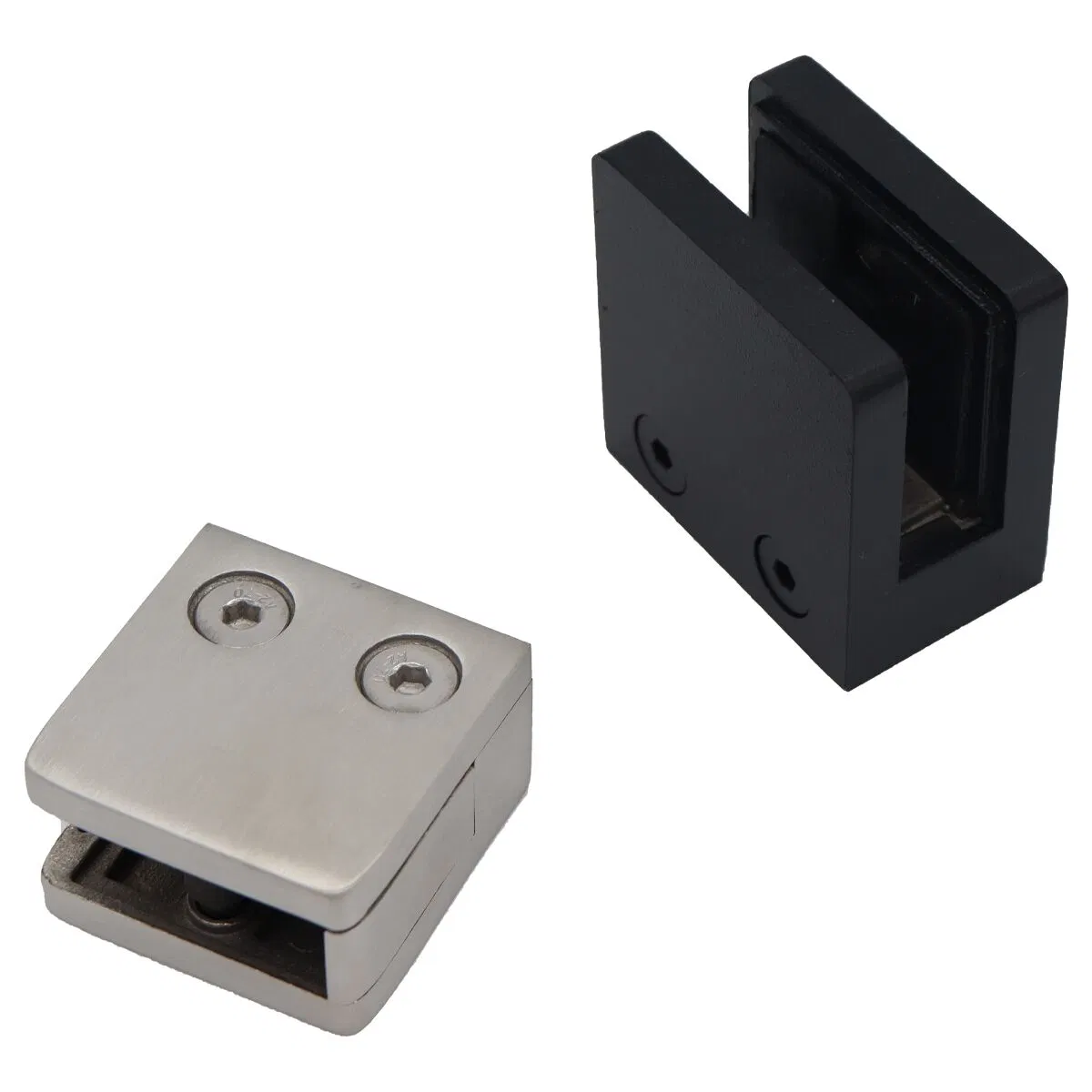 Factory Direct Sales of Construction Hardware 2205 Stainless Steel Square Glass Clamp