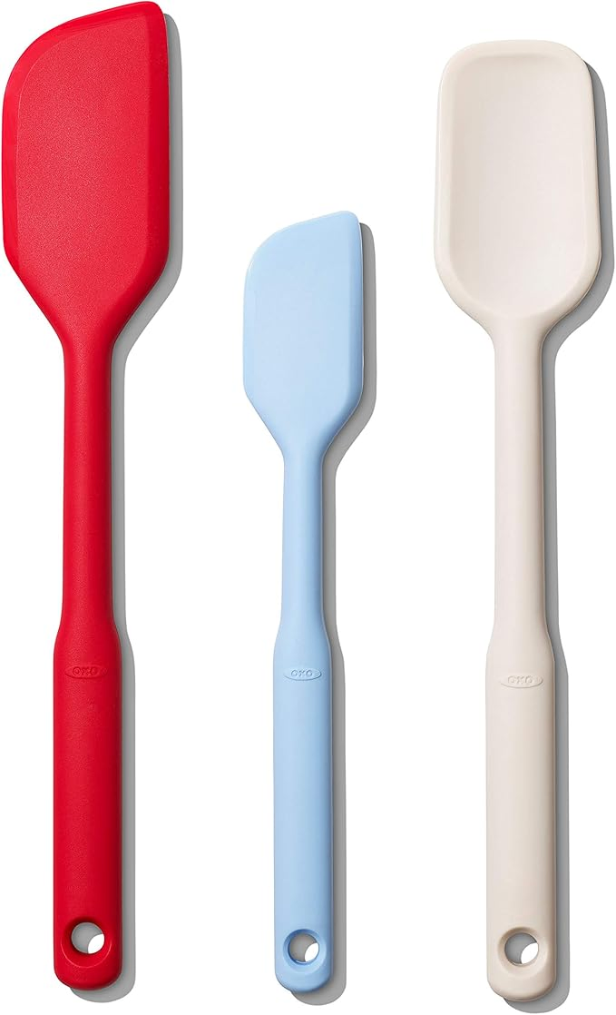 Big Handle Silicone Spatula Heat Proof Baking Silicone Spatula
