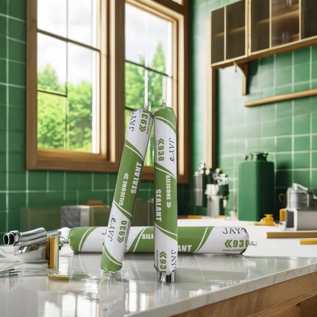 General Glazing Sealing in Curtain Walls Building Construction Silicone Waterproof Sealant