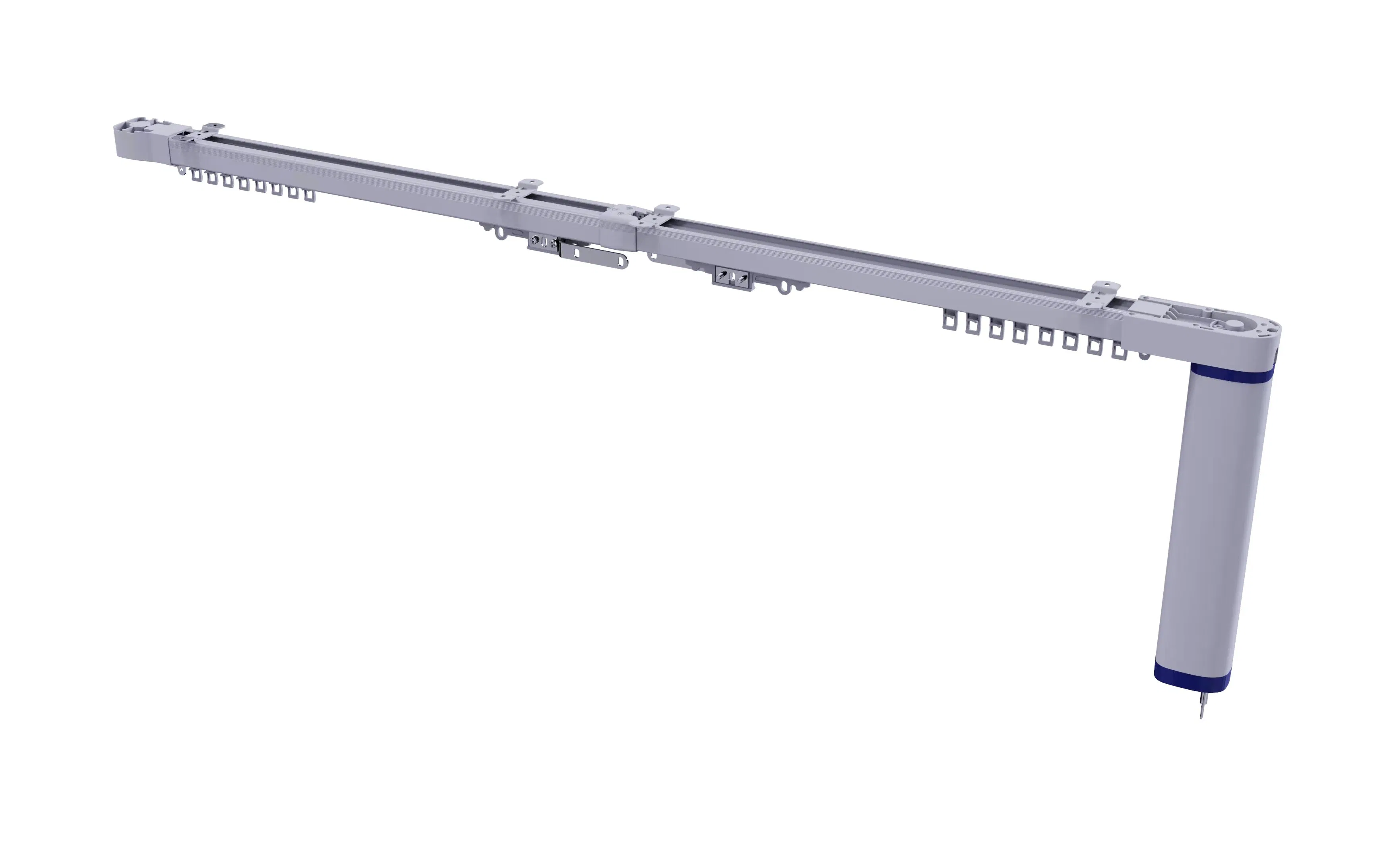 Motorized Retractable Curtain Rail Curtain Tracks