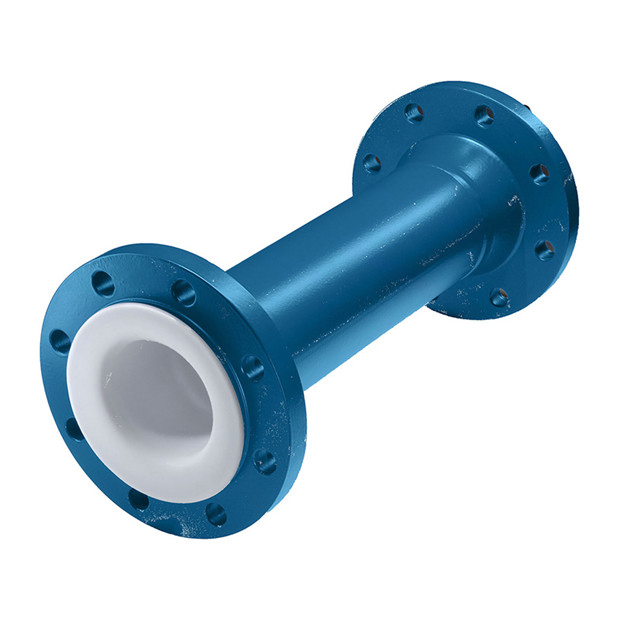 Chemical PTFE Lined Pipe with Fix/Loose Flanges