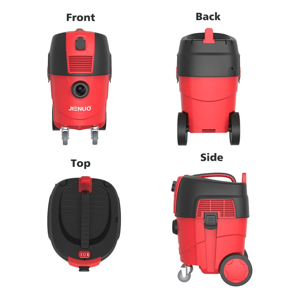 30L Professional Automatic Dust Shake Vacuum Cleaner Suitable for Grinding Construction