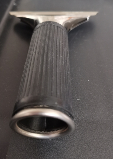 Multispecifiction Stainless Steel Window Squeegee with Rubber Blade