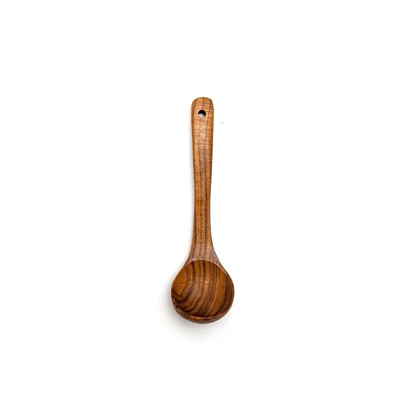 Nature's Edge Acacia Wooden Spoon - Sustainable & Scratch-Free