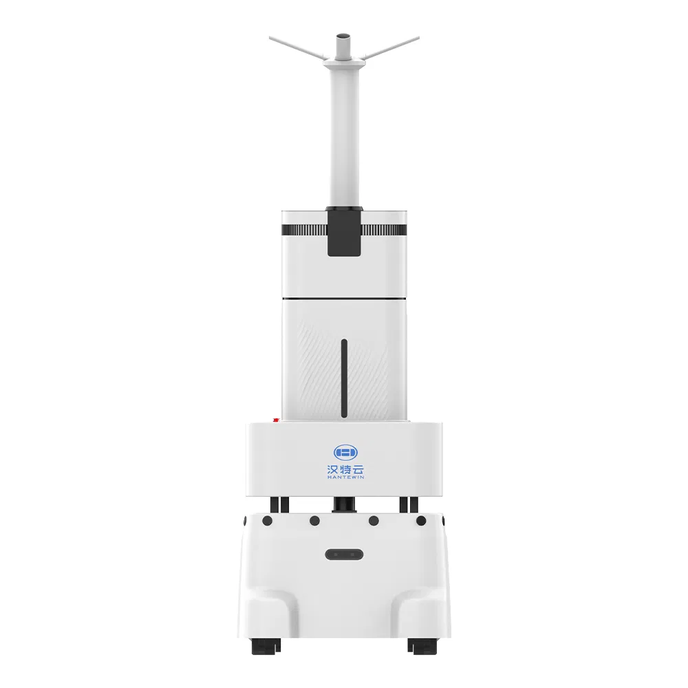 High Quality Spray Disinfect Intelligent Robot Fogging Hospital Sterilization Robot Disinfection Robot