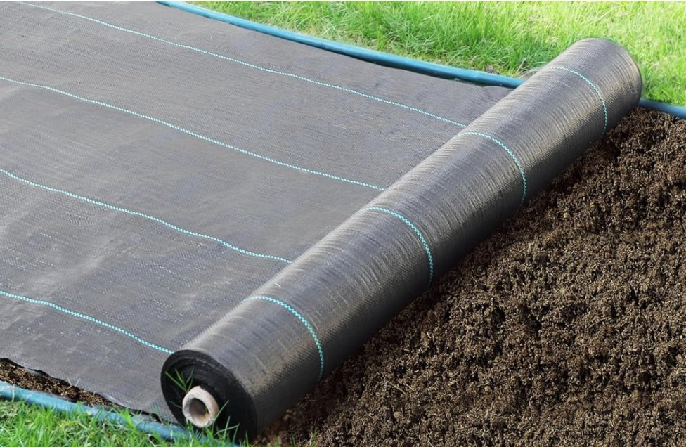 Weed Barrier Ground Cover Fabric Sheet