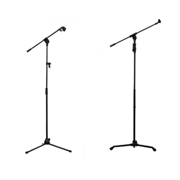 Height Adjustable Tripod Microphone Holder/Light Weight Mic Stand