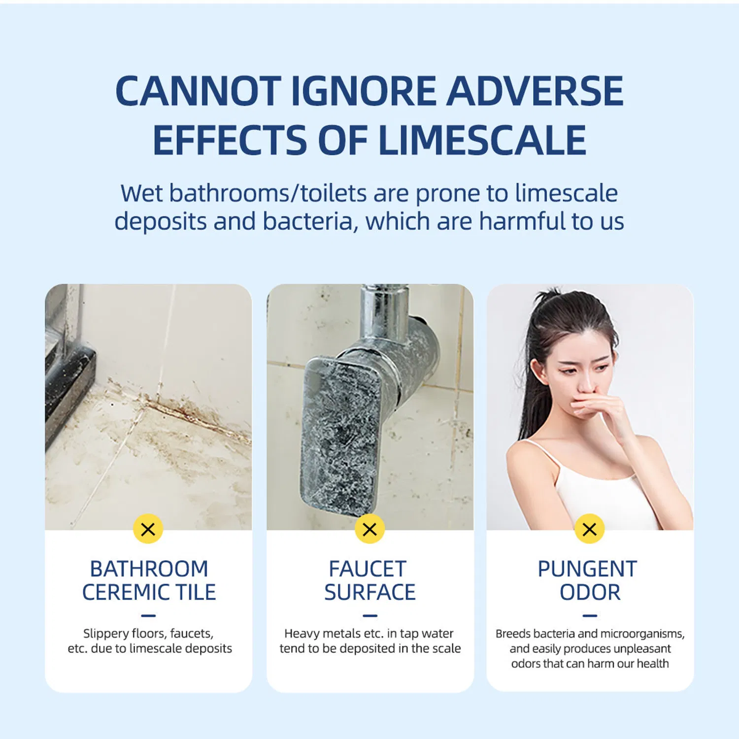 Powerful Bathroom Cleaner Liquid for Tough Stains and Dirt Removal
