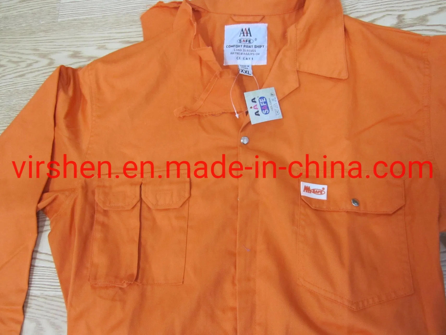 Workmaster Design Coverall, Safety Coverall, Safety Clothing, Working Uniform, Overall E