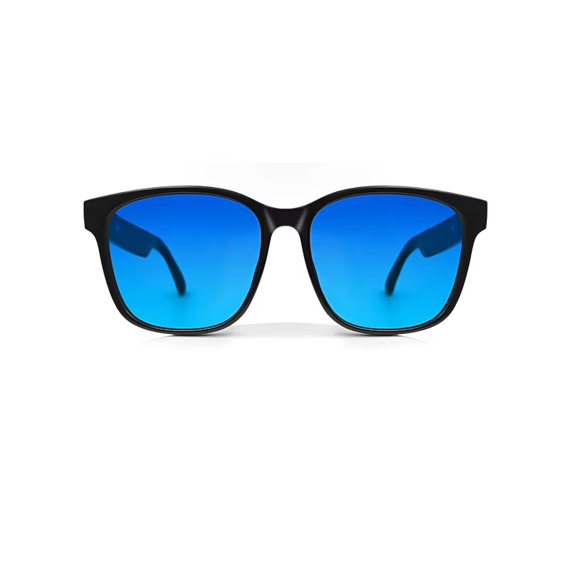 2025 Newest GS08 Bt Wireless Glasses Headset Smart Audio Glasses with Built-in Earphones Bt V5.3 Long Battery Life