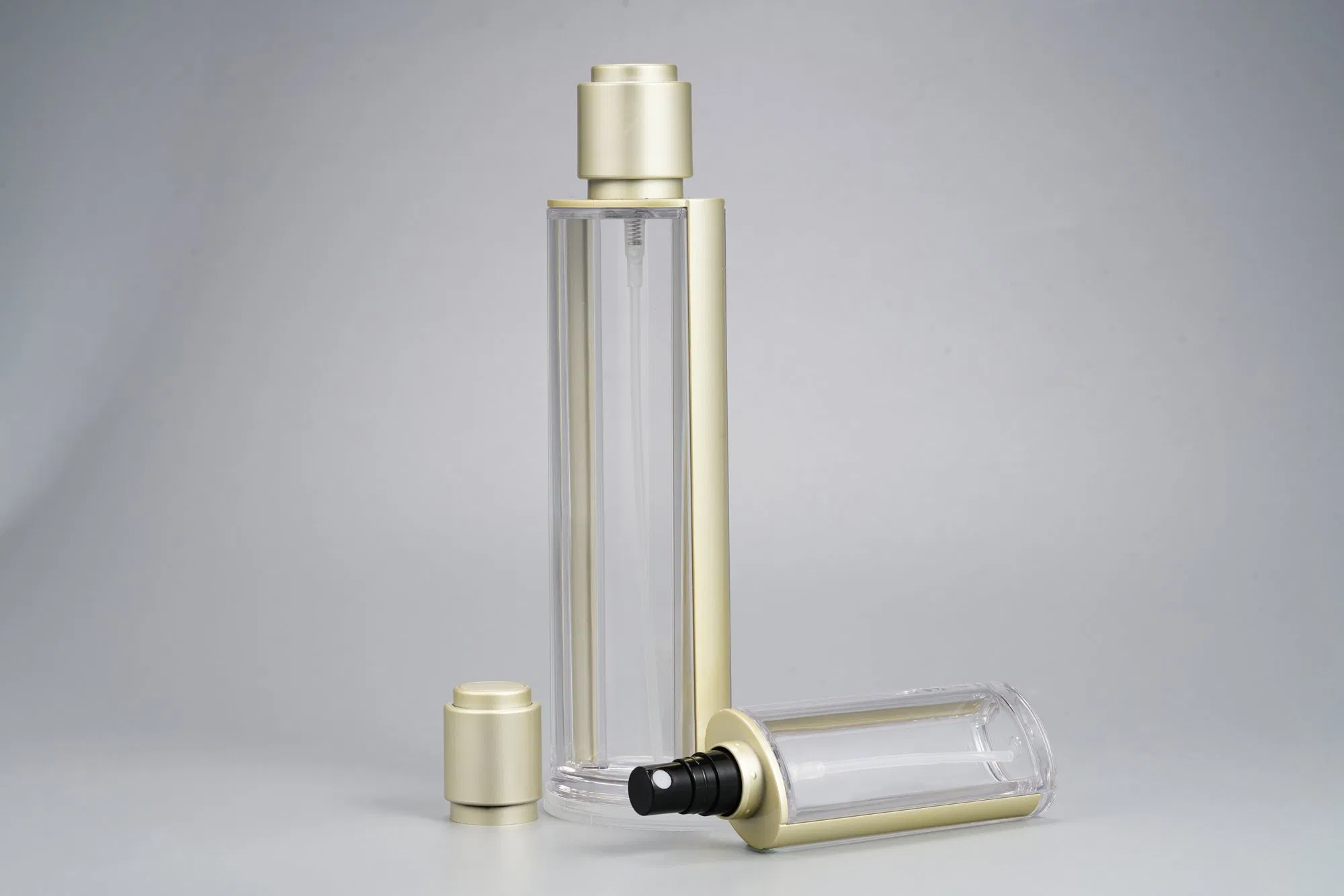 Serum/Toner Oval Bottle Packaging Plastic 1oz-40oz