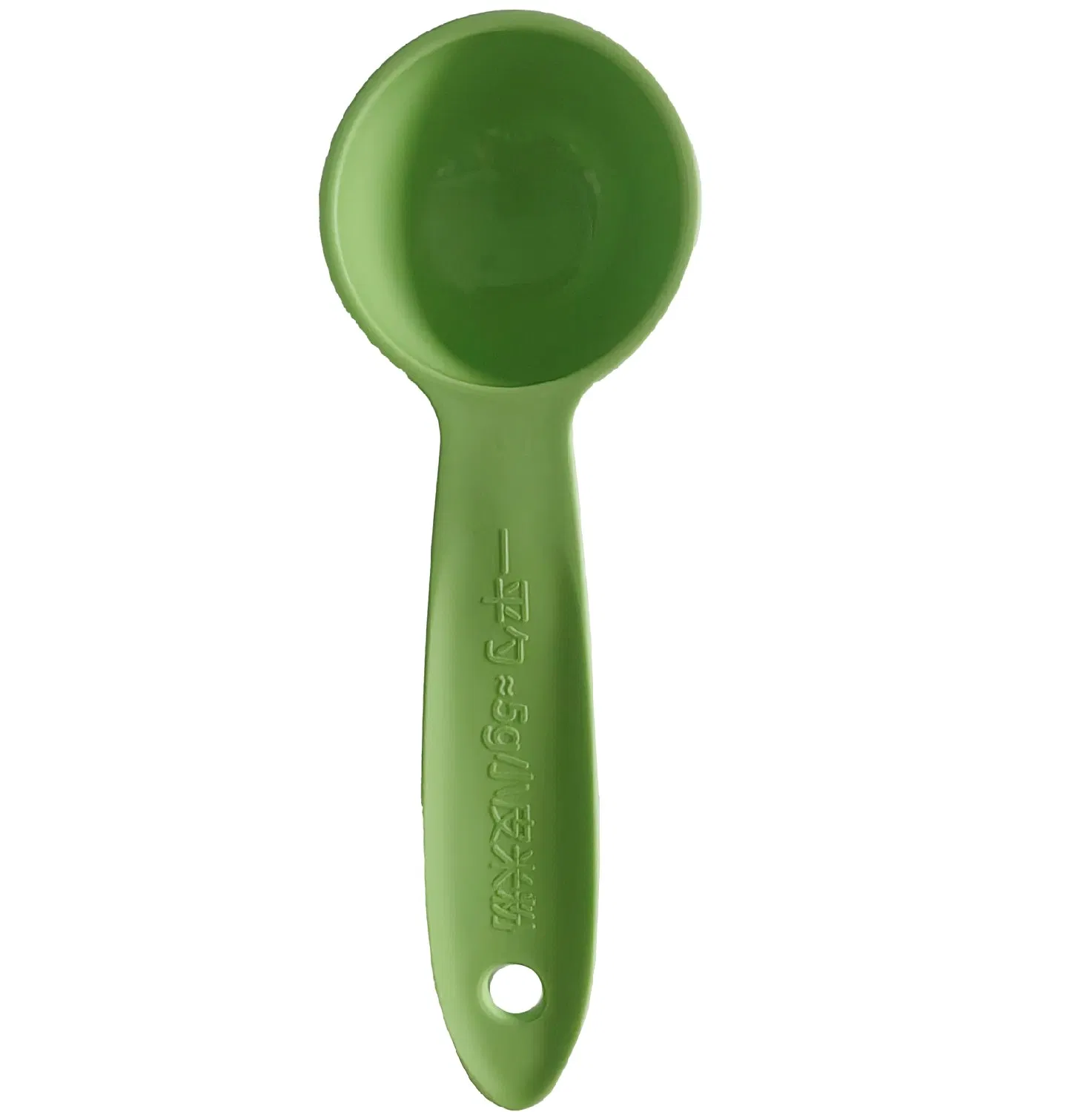 Composatable Biodegradable Plastic Injection Molding Cutlery Plastic Disposable Powder Spoon