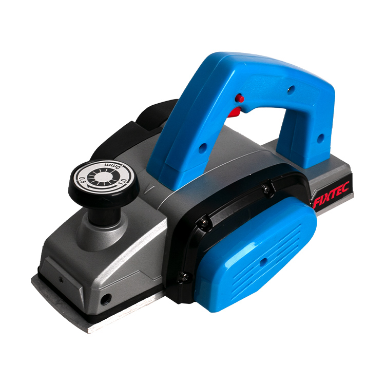 Fixtec 600W Industrial Power Woodworking Wood Thickness Planer Professional Portable Hand Electric Planer