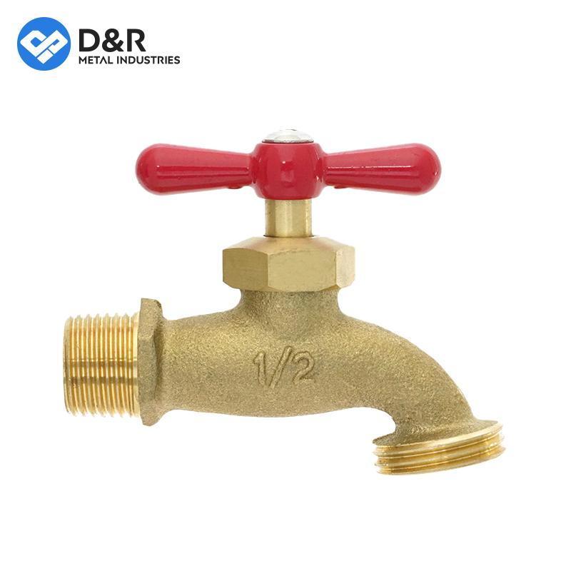 Наружный настенный кран для воды 1/2, 2, 3 дюйма