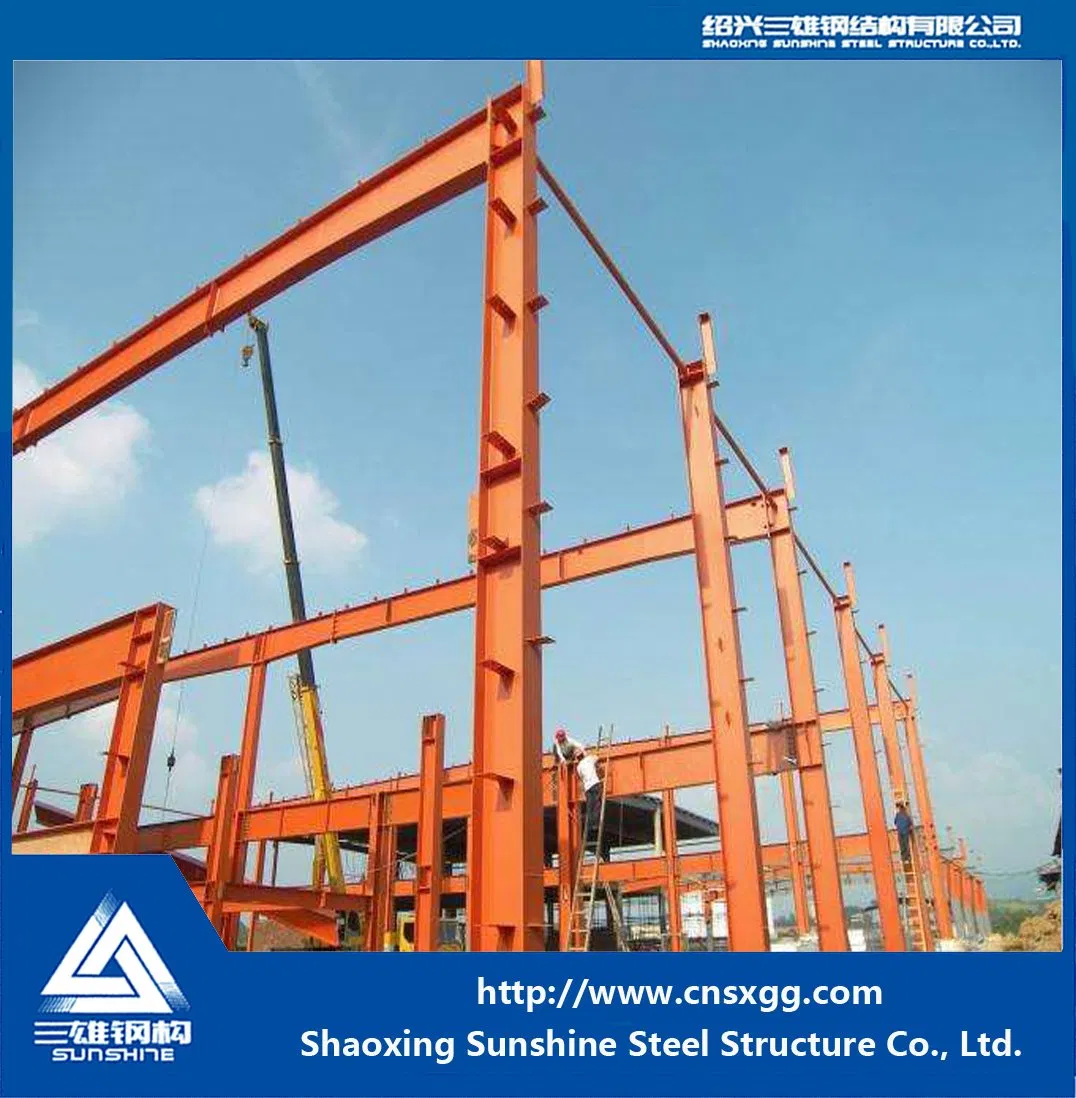 China Manufacturer of Steel Construction