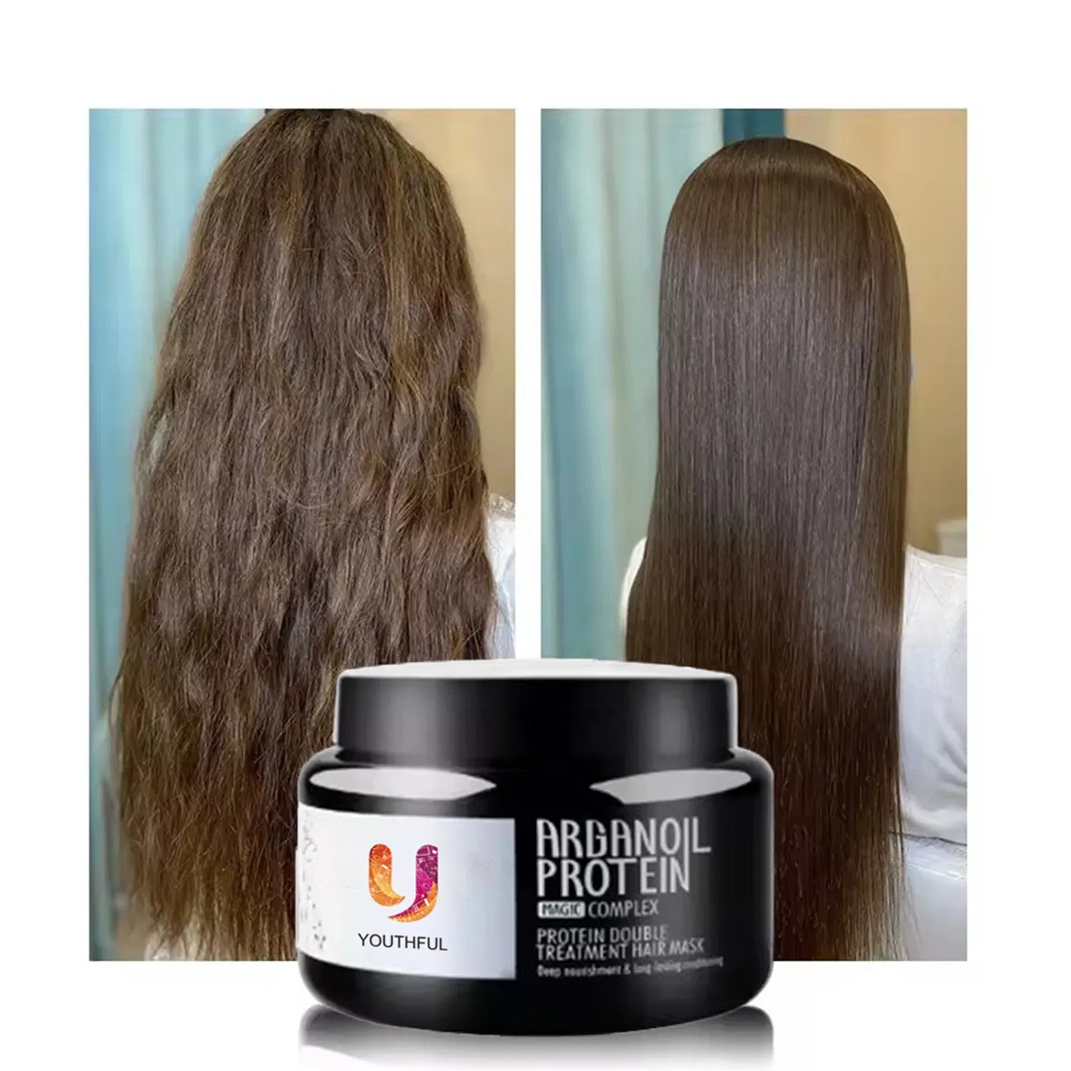 Repair Moisturizing Smoothing Collagen Professional Hair Mask Treatment