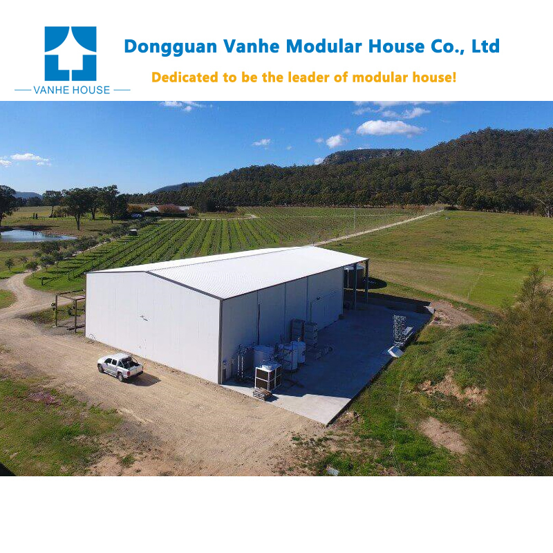 Factory Direct Export Quick Build Fast Build Luxury Prefabricated Warehouse