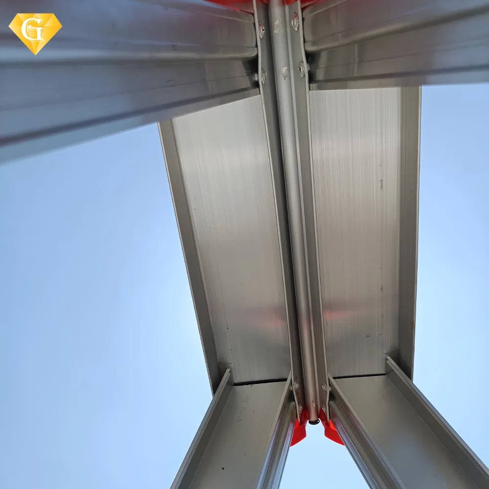 Lightweight Aluminum Ladder with Non-Slip Steps for Safety