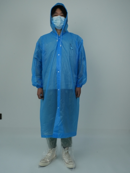 OEM Factory Good Quality Disposable Rain Coat Rainwear Rain Suits