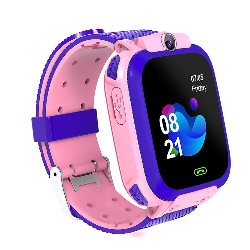 Calling Phone GPS WiFi 2g SIM Card Children Kids Smart Watch