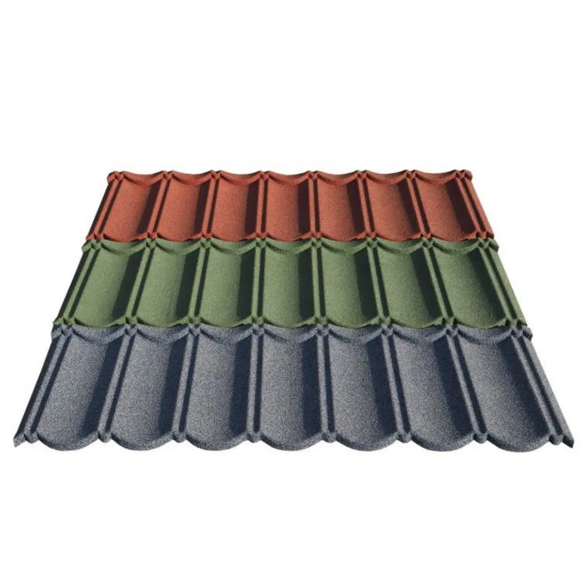 Indian Factory Low Price Roofing Shingles Stone Coated Concrete Tiles Terracotta Metal Color Stone Roofing Tiles Clay Tiles