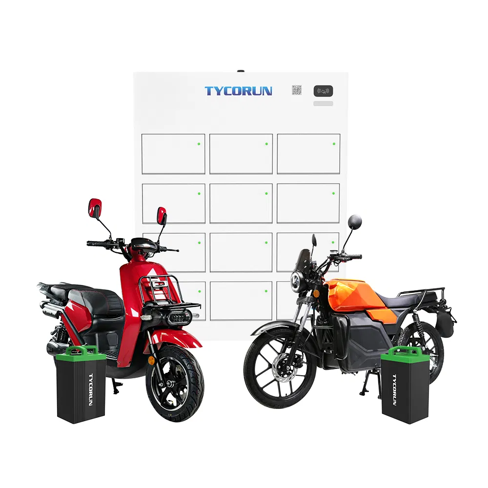 Pop up Scooter System Swapping Ebike Battery Swap Station Battery Swapping Cabinet