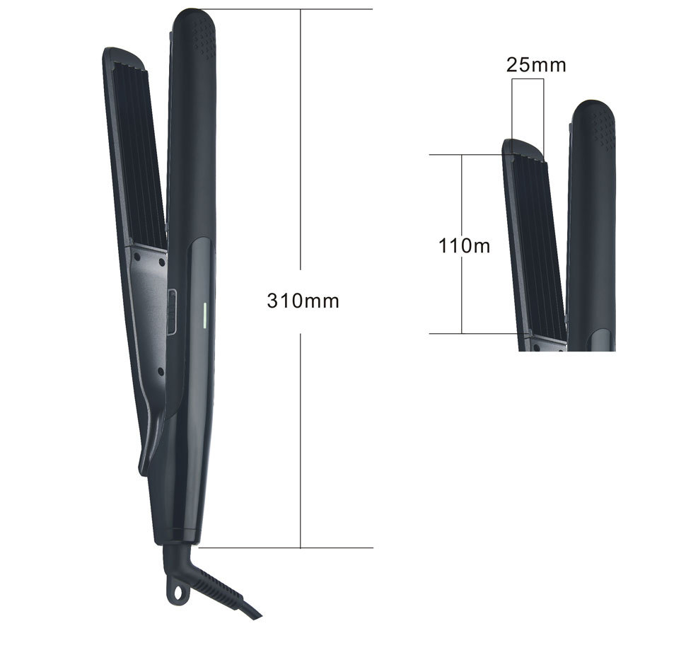 Fy-HS-101 Hair Straightener Dual-Use Curly Hair Corn Clip Wave Clip Hair Straightener