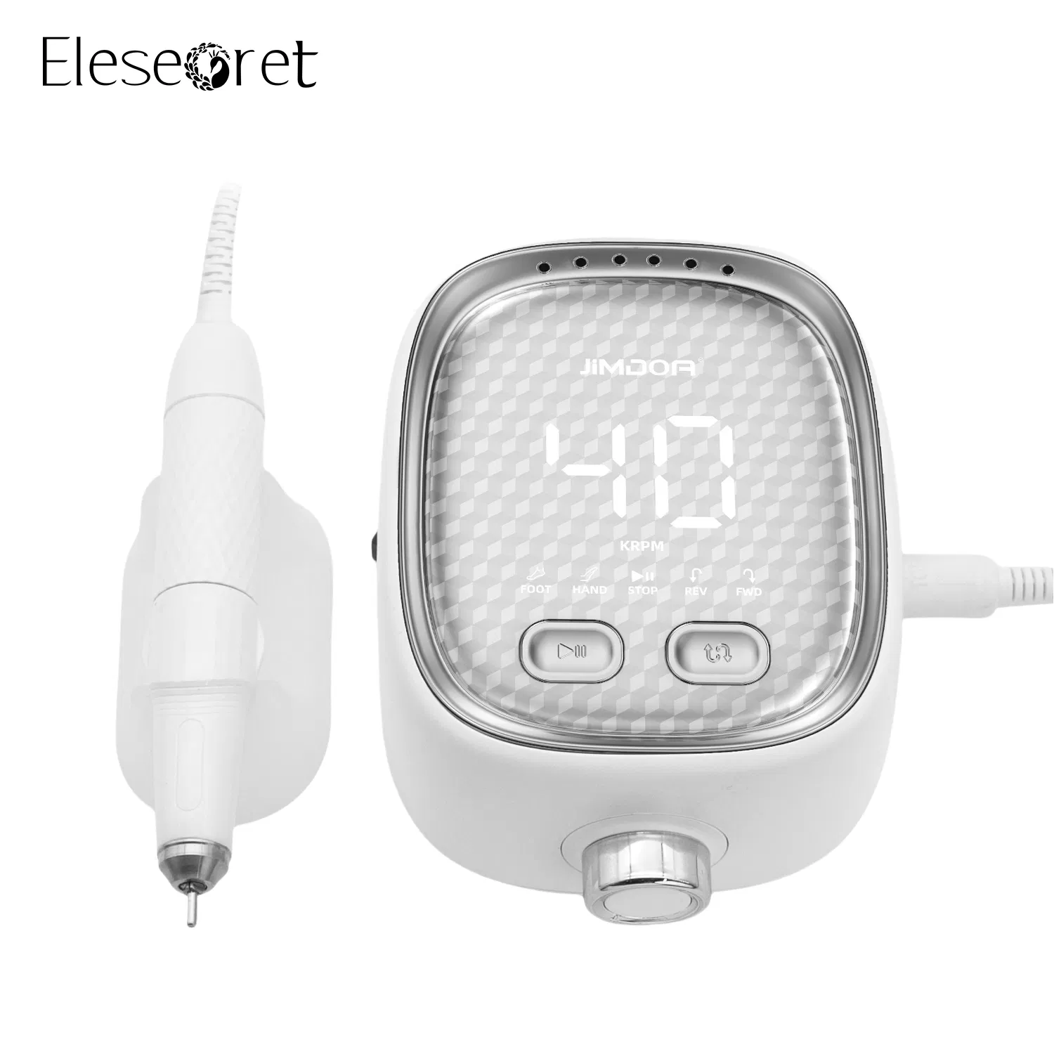 Manicure Machine Polisher Tools Low Noise High Speed Gel Remover Brushless Nail Drill E File