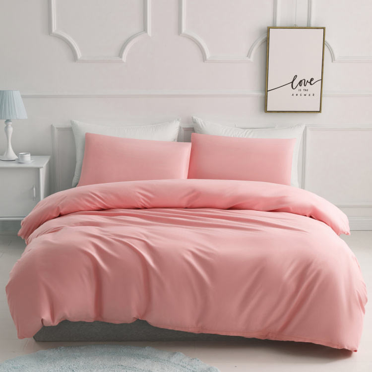 Home Textile Cotton Comforter Set Duvet Cover Bedlinen Soft Bedsheets Double Queen King Bedding Set