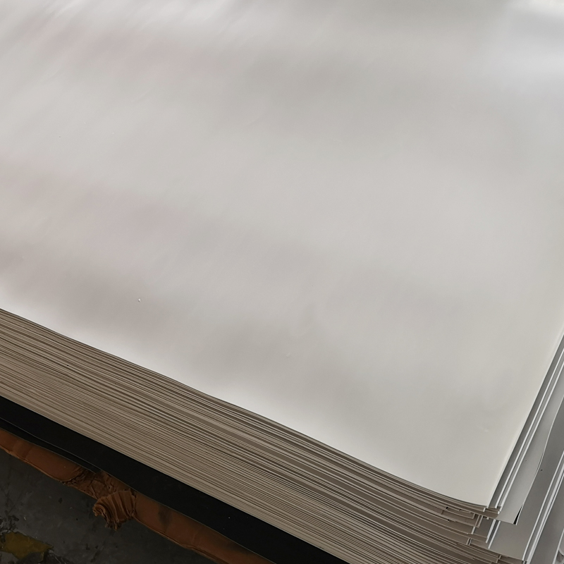 White Sound Barrier PVC Sound Deadening Pad Mlv Mass Loaded Vinyl