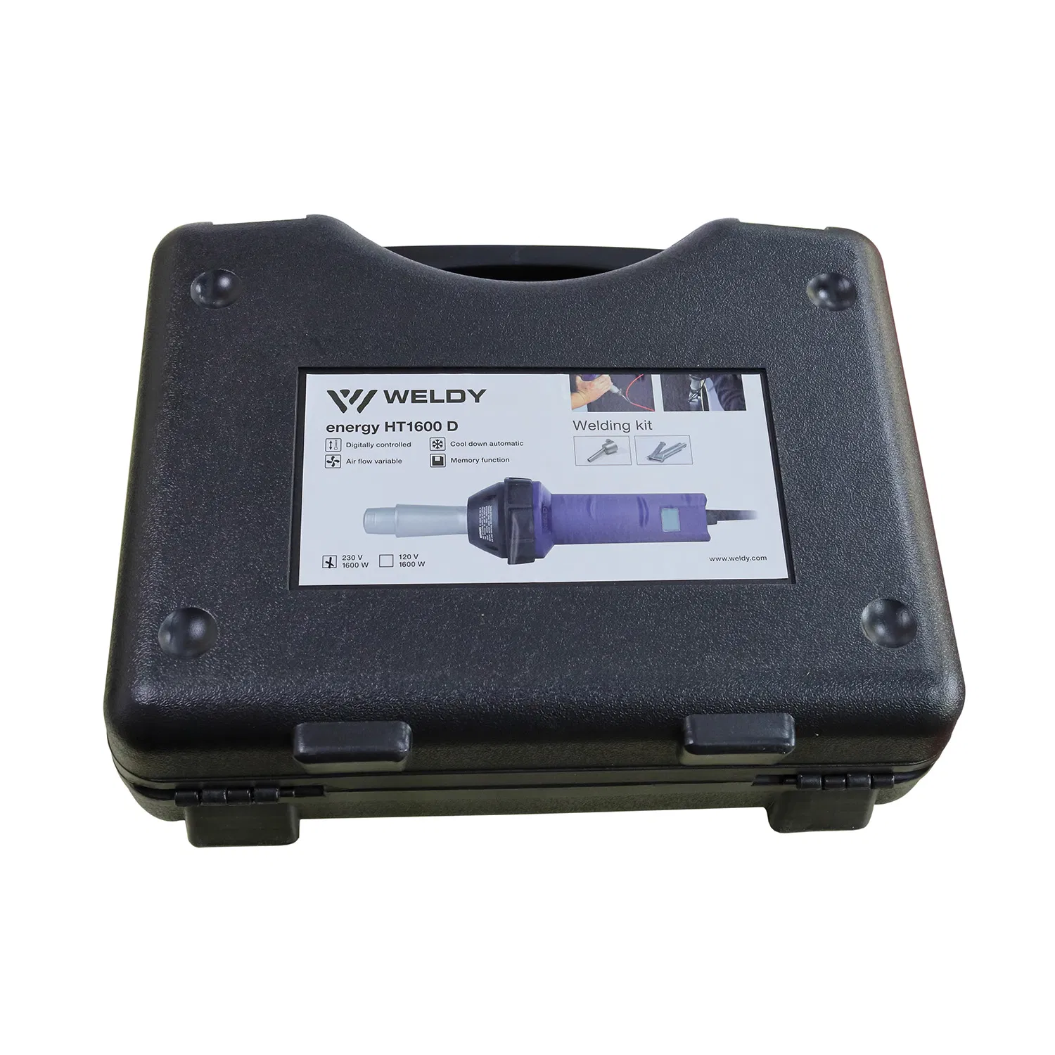 Weldy Hot Air Gun Hand Plastic Welding Tool Heating Machine Heat Gun Air Welder