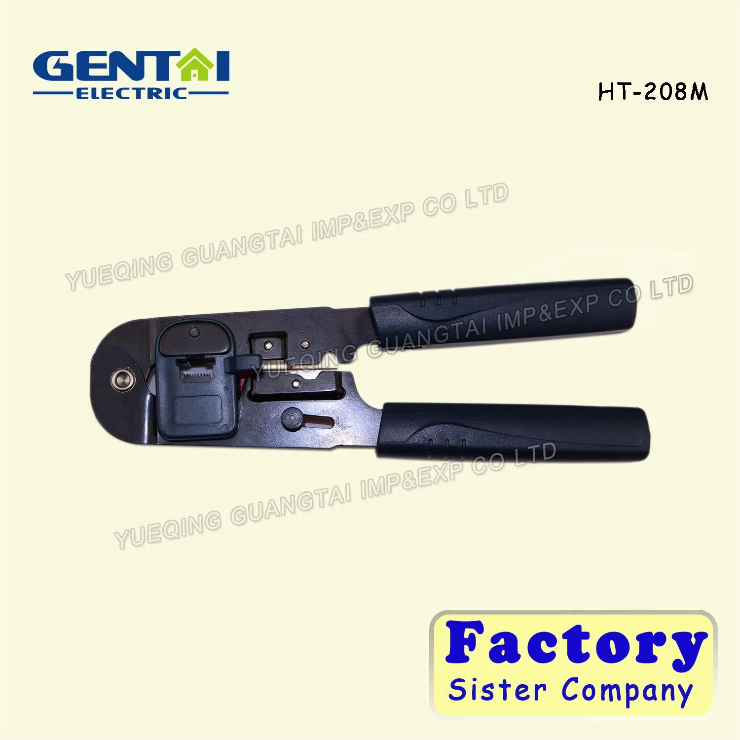 Обжимные клещи HT-208M для RJ45, 8P8C