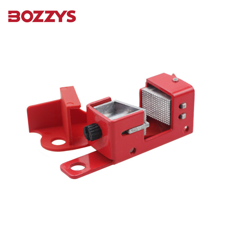 Loto Universal Compact Grip Tight Circuit Breaker Lockout Device for Electrical Insulation Lockout/Tagout