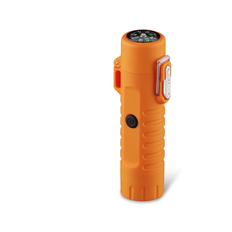 Mini Electric Lighter USB Rechargeable Touch Windproof Cigarette Accessories Electric Lighter