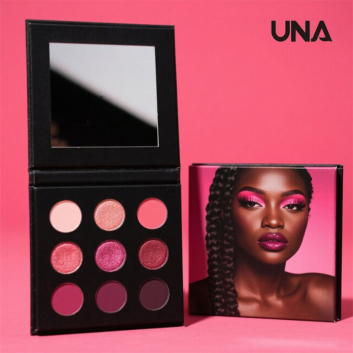 Eyeshadow Palette High Quality Luxury DIY Eyeshadow Palette Private Label Custom Vegan Eyeshadow Palette