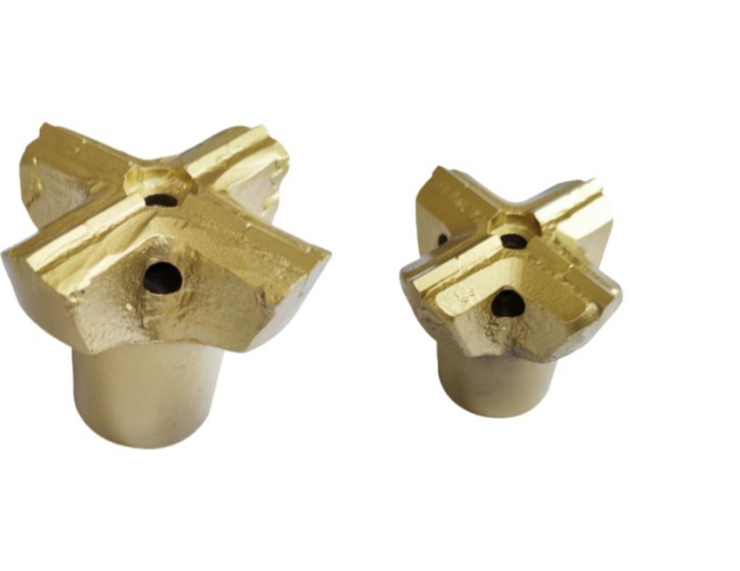 PDC Tungsten Carbide Cross Mining Rock Drill Bits for Rock Drilling Use