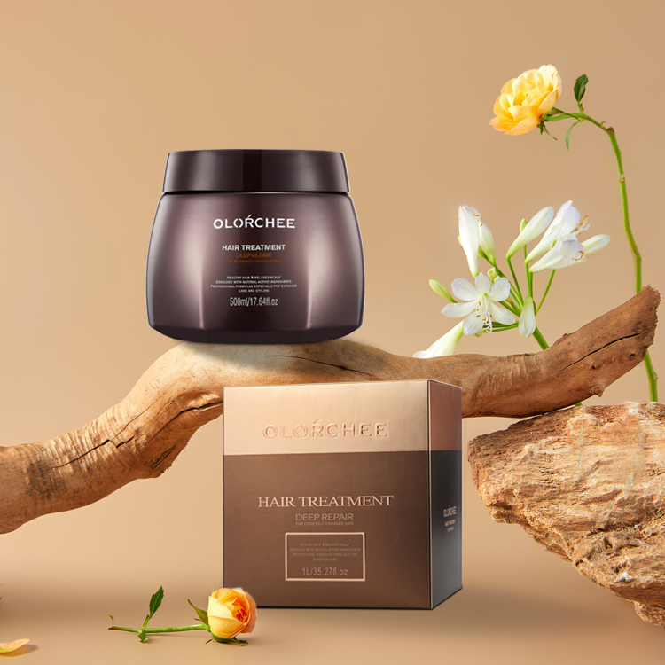 Olorchee Keratin Essence Super Smooth Hair Treatment