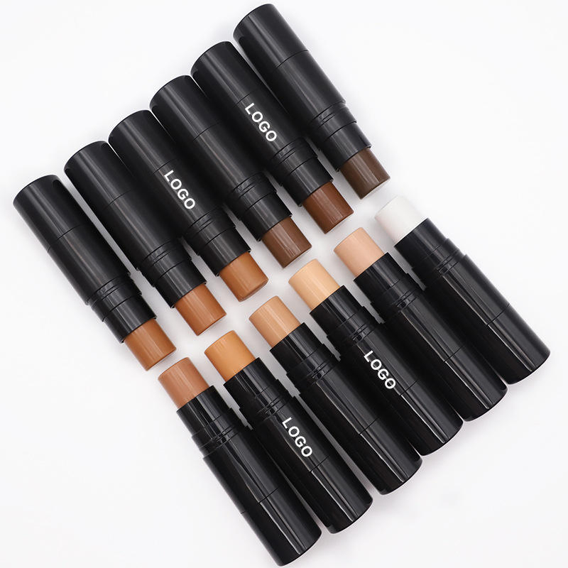 Wholesale Luxury Contouring Private Label Waterproof Vegan Bronzer Concealer Foundation Contour Stick