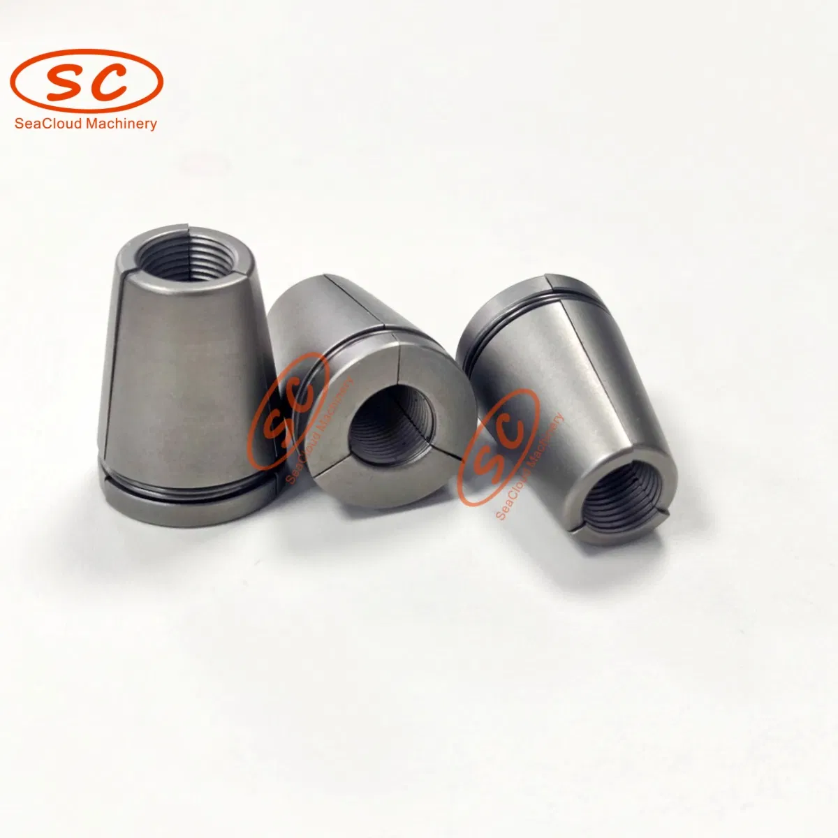 Durable Iron Anchorage Components Post Tensioning Wedge for PC Strand