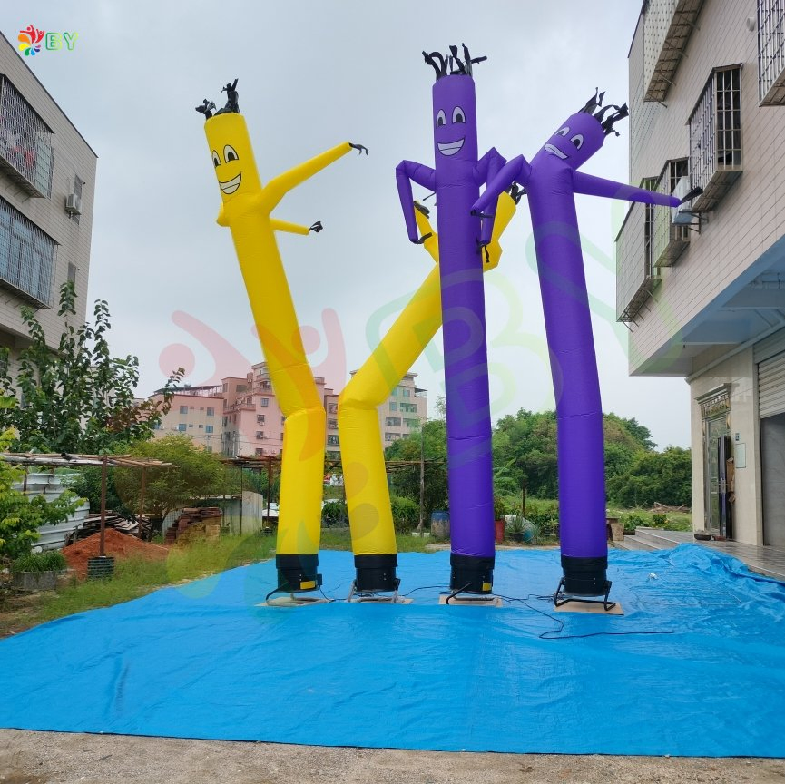 Comercial Inflatable Air Sky Dancer Tube Dancing Wave Man for Adverticing with Blower