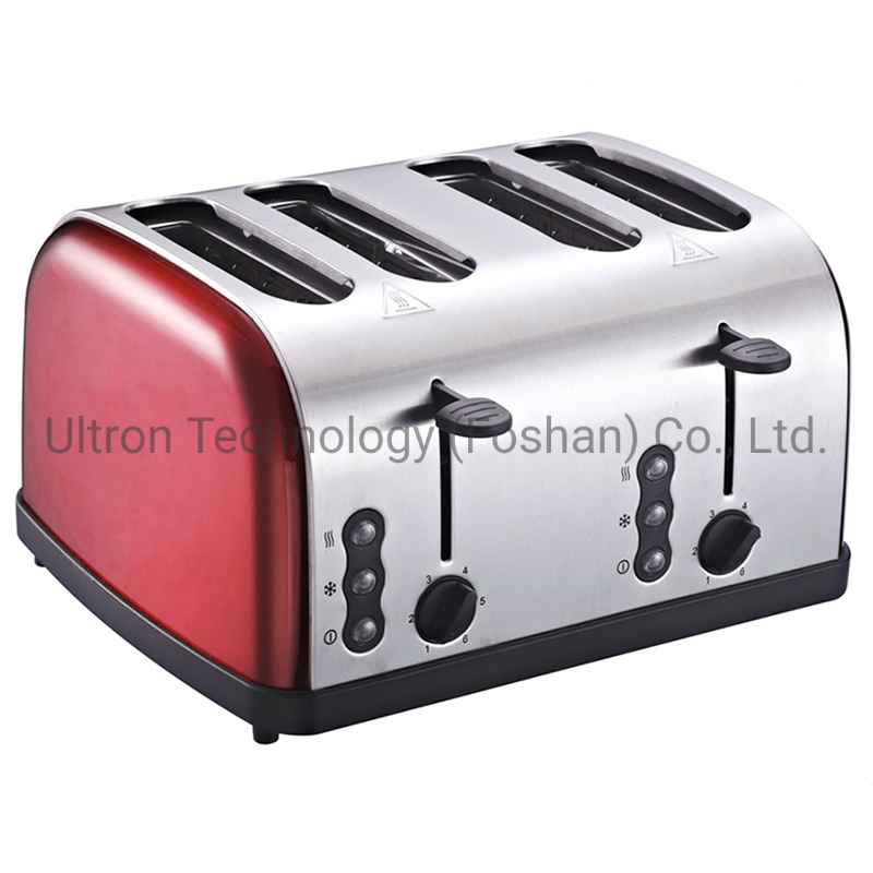 Toaster for 4-Slice Bread with Morden Design