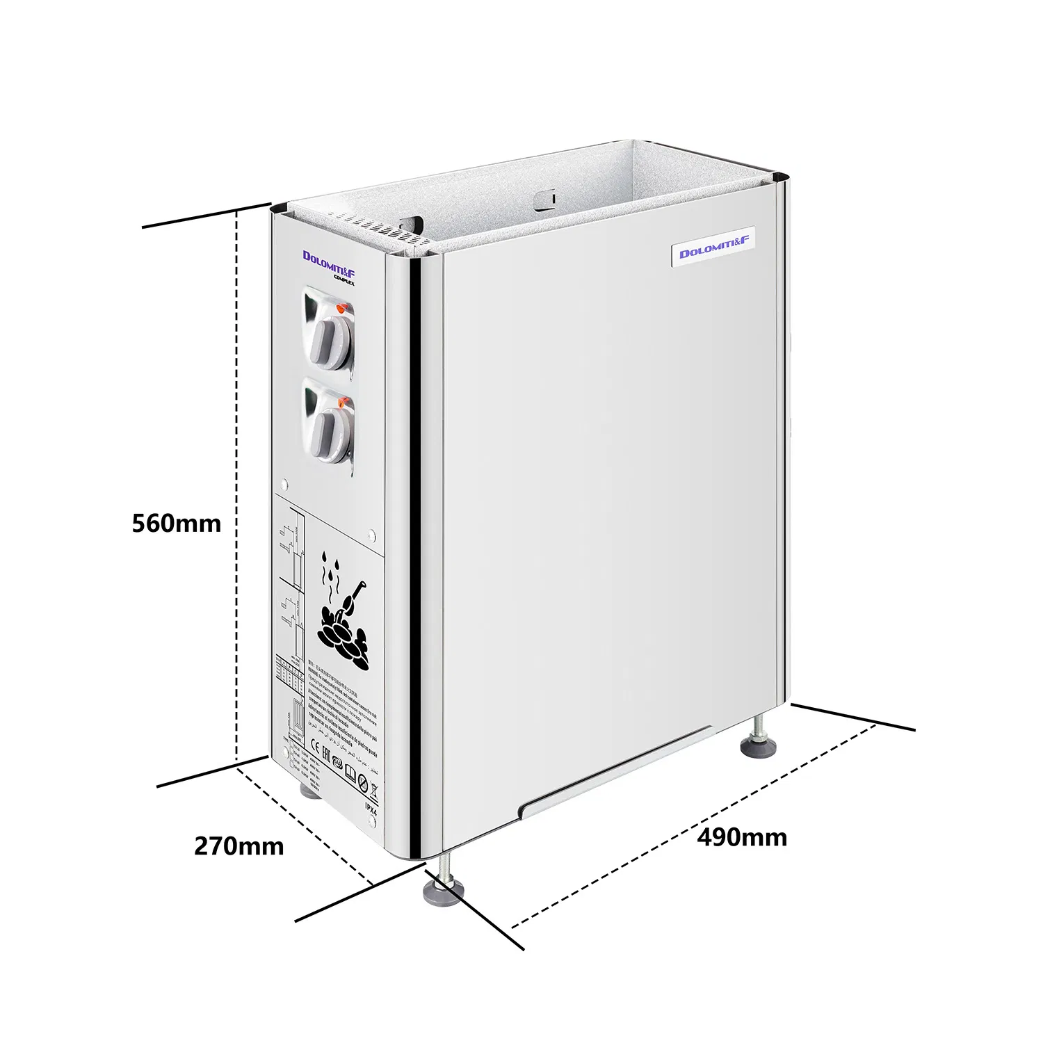 Мощный обогреватель для сауны с таймером