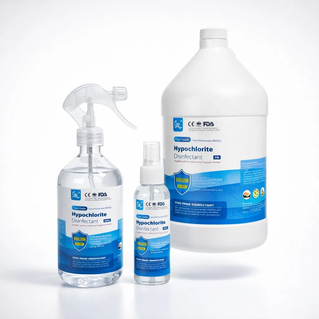 The Sterilization Rate Is as High as 99.99% Hot-Selling Hypochlorous Acid Sanitizer, Flying off The Shelves Worldwide