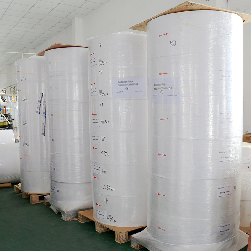 Supply Southeast Asia Self-Adhesive Raw Materials for Food Safety Top Thermal Labels Sticker