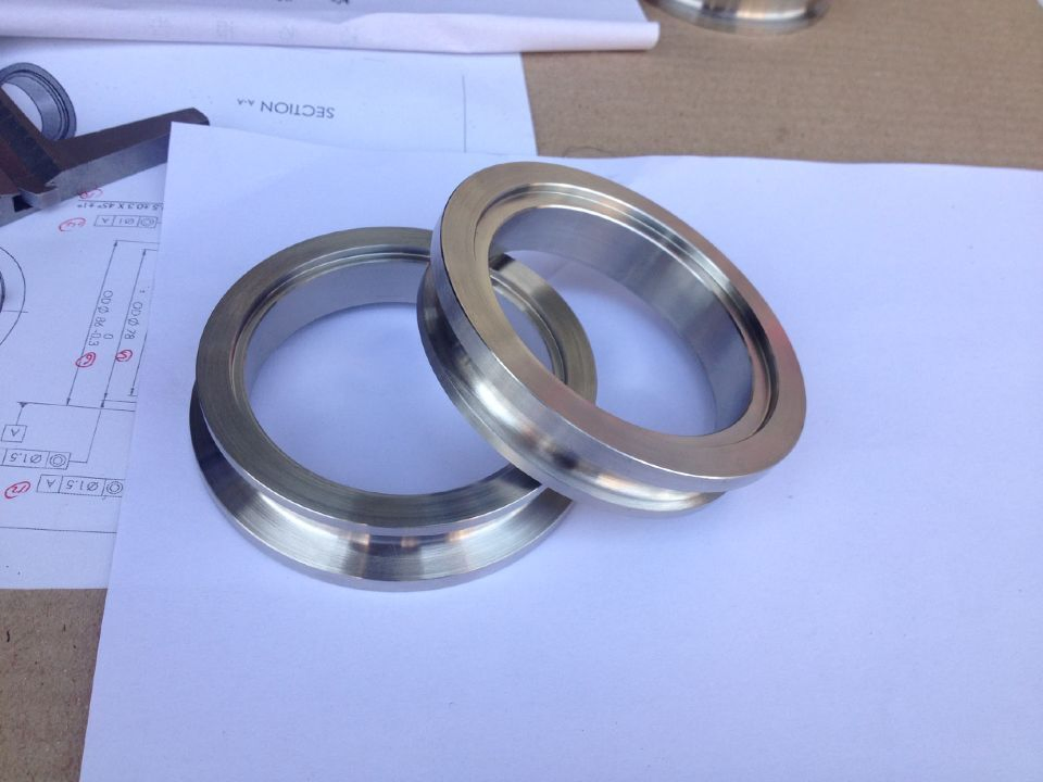 Cheap Polished Wheels/Rings as Auto Parts in China